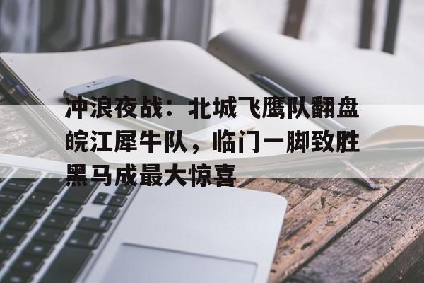 冲浪夜战：北城飞鹰队翻盘皖江犀牛队，临门一脚致胜黑马成最大惊喜的简单介绍